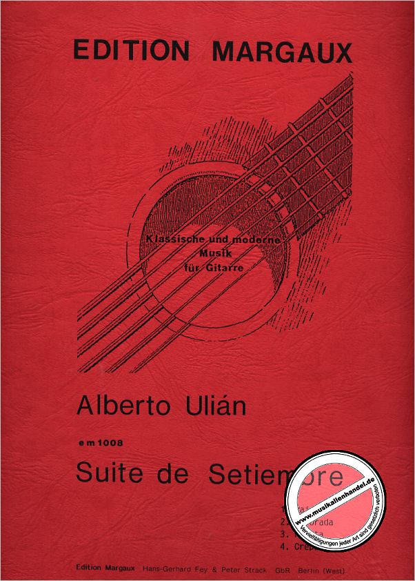 Titelbild für em 1008 - SUITE DE SETIEMBRE
