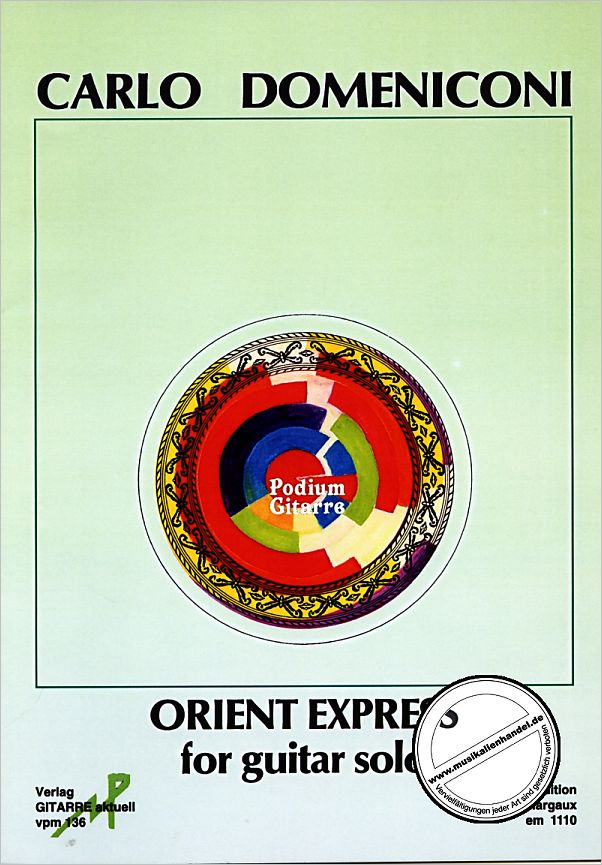 Titelbild für EM 1110 - ORIENT EXPRESS