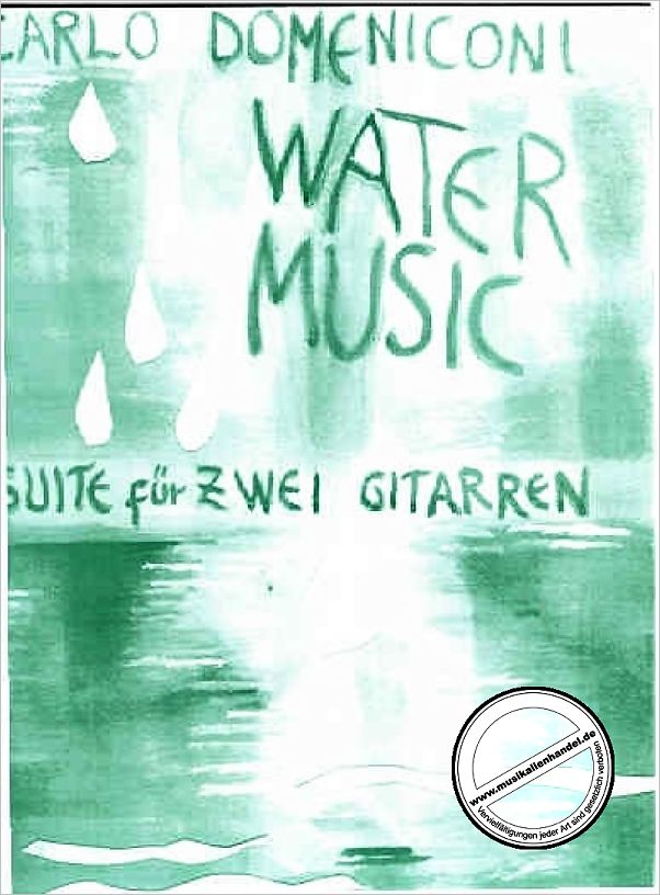 Titelbild für EM 2045 - WATER MUSIC