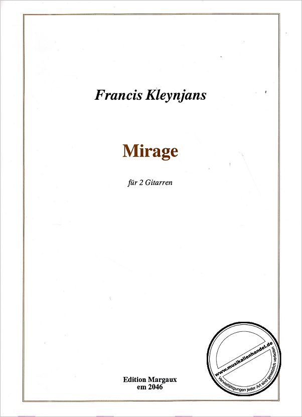 Titelbild für EM 2046 - MIRAGE