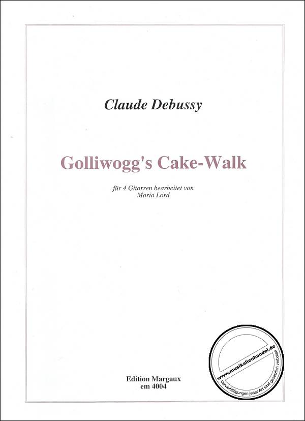 Titelbild für EM 4004 - GOLLIWOGG'S CAKE WALK