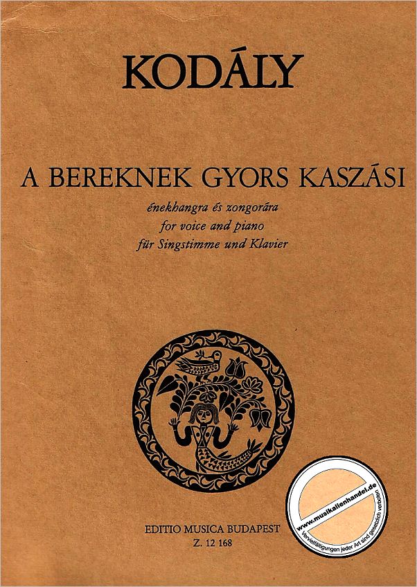 Titelbild für EMB 12168 - A BEREKNEK GYORS KAZSASI