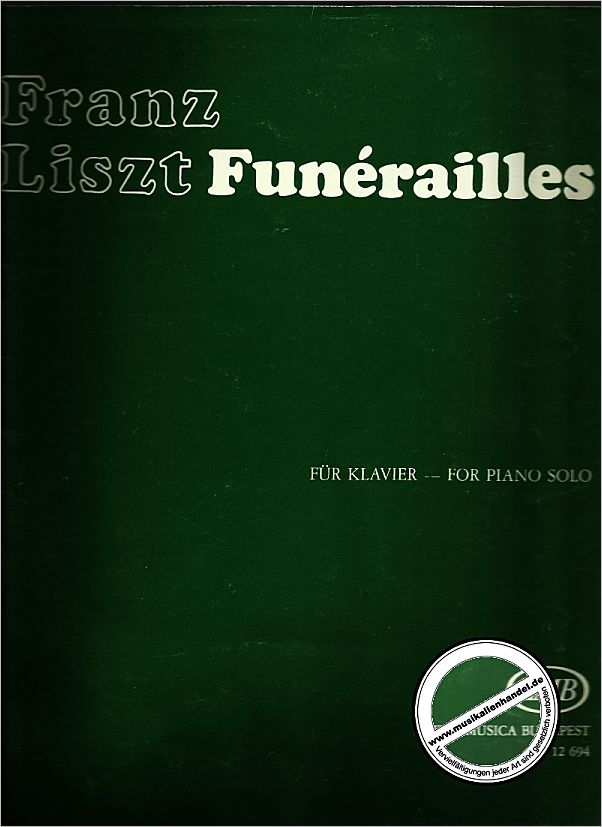 Titelbild für EMB 12694 - FUNERAILLES