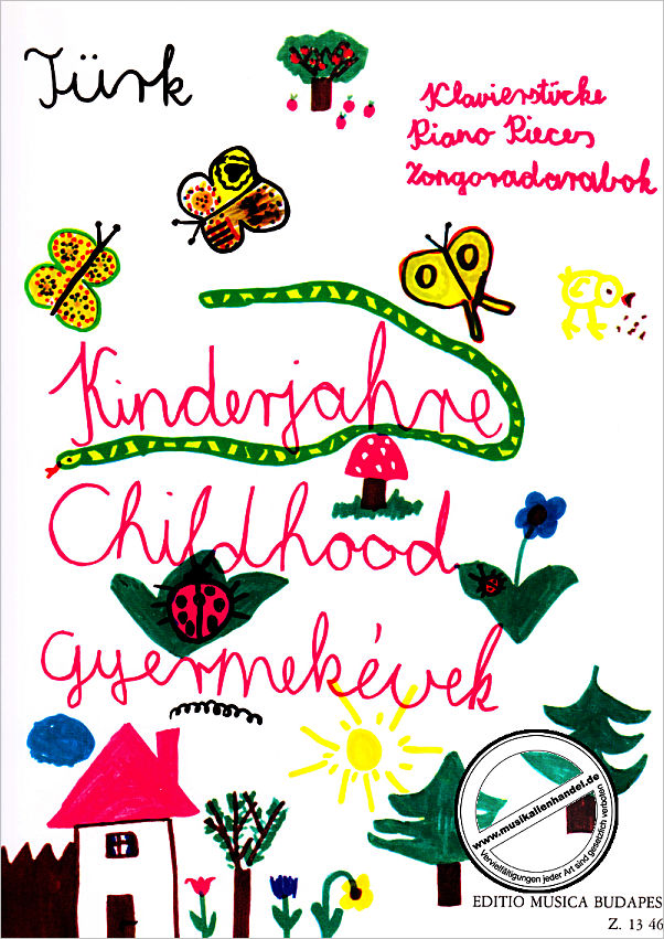 Titelbild für EMB 13463 - KINDERJAHRE (CHILDHOOD)