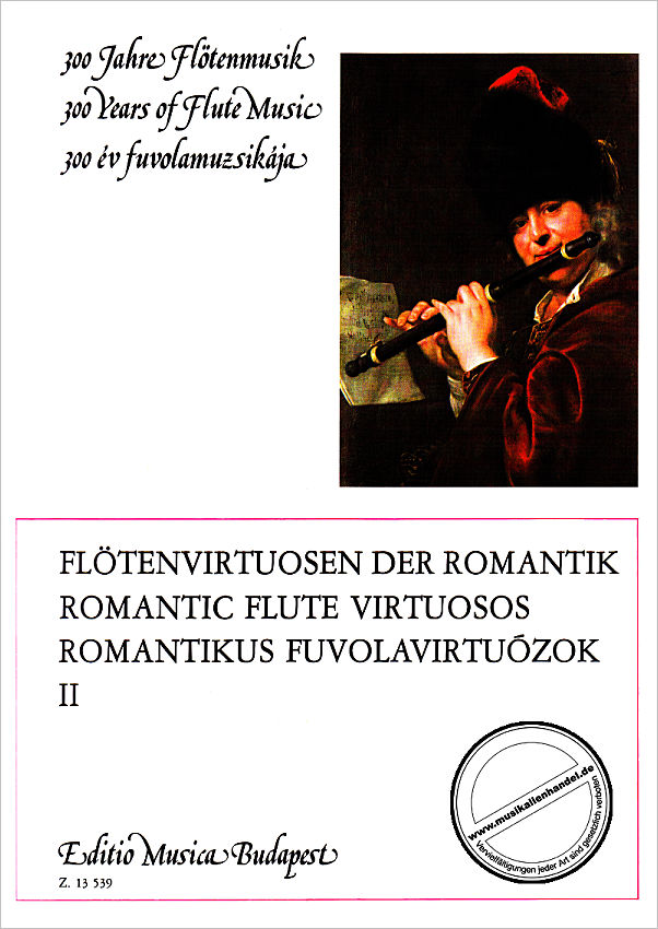 Titelbild für EMB 13539 - FLOETENVIRTUOSEN DER ROMANTIK 2