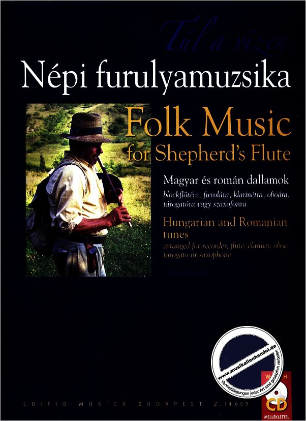 Titelbild für EMB 14669 - FOLK MUSIC FOR SHEPHERD'S FLUTE