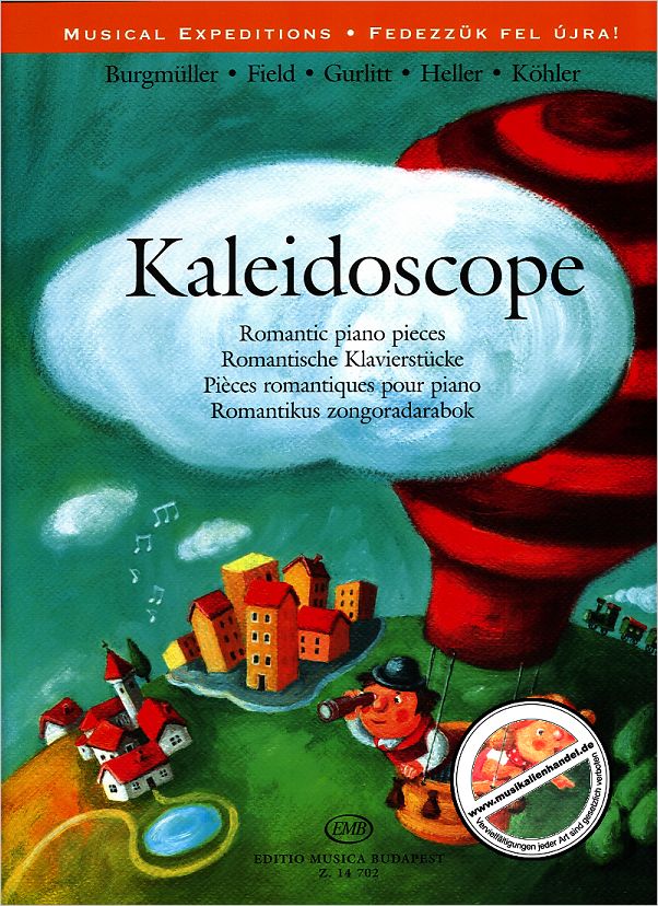 Titelbild für EMB 14702 - KALEIDOSCOPE - ROMANTISCHE KLAVIERSTUECKE