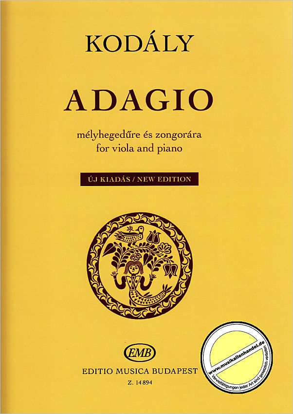 Titelbild für EMB 14894 - ADAGIO