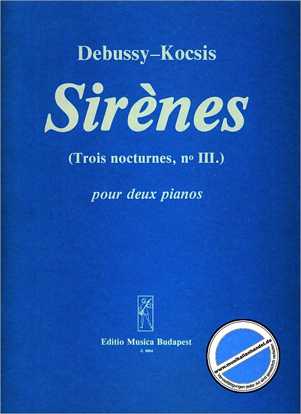Titelbild für EMB 8804 - SIRENES (NOCTURNE 3)