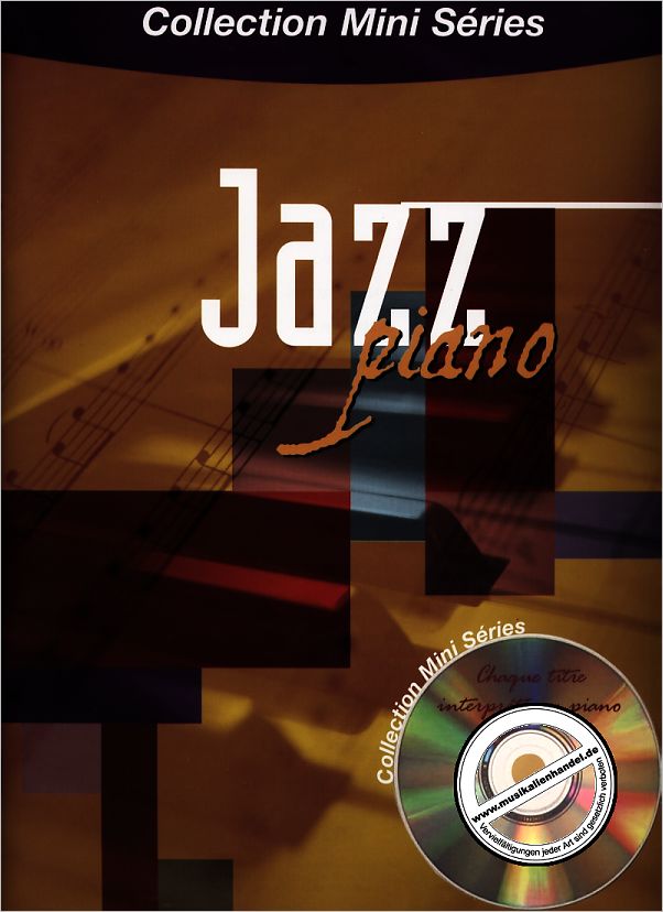 Titelbild für EMF 100065 - JAZZ PIANO