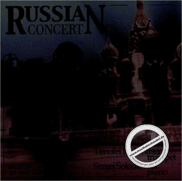 Titelbild für EMR -CD7008 - RUSSIAN CONCERT