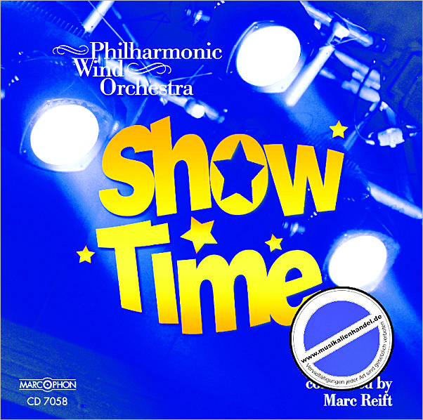 Titelbild für EMR -CD7058 - SHOW TIME