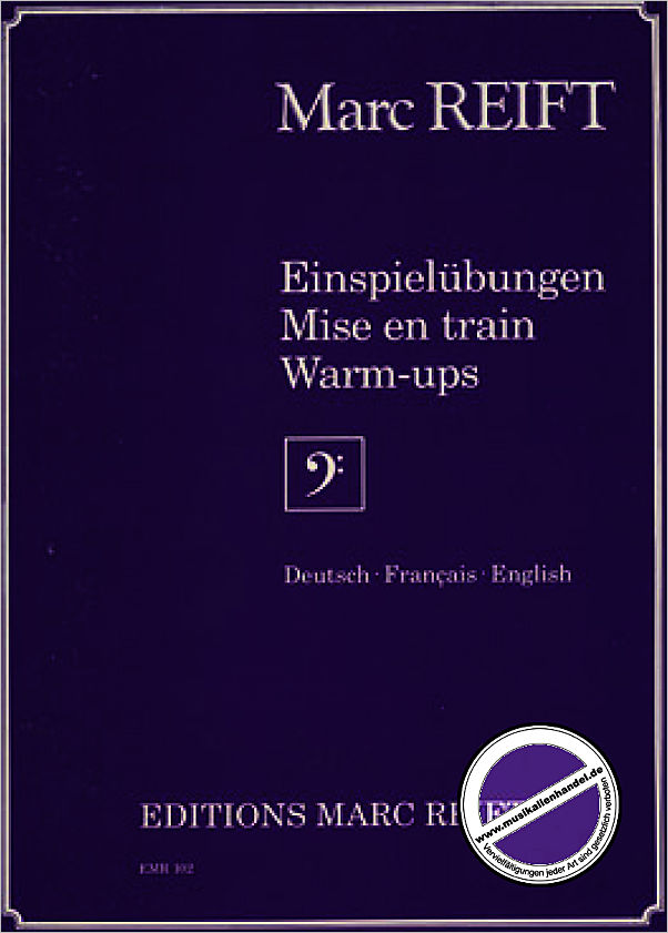 Titelbild für EMR 102 - EINSPIELUEBUNGEN