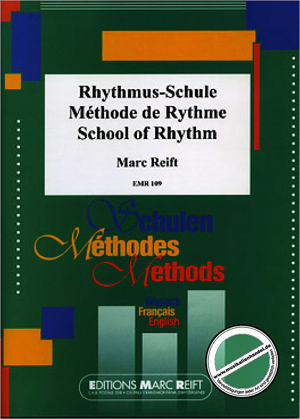 Titelbild für EMR 109 - RHYTHMUS SCHULE