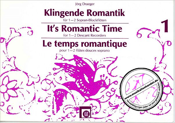 Titelbild für EMZ 2107404 - KLINGENDE ROMANTIK 1