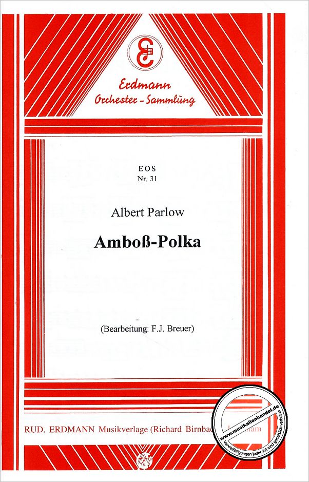 Titelbild für EOS 31 - AMBOSS POLKA OP 91