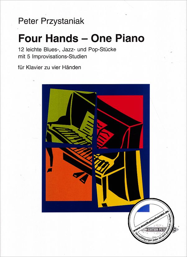 Titelbild für EP 10862 - FOUR HANDS - ONE PIANO