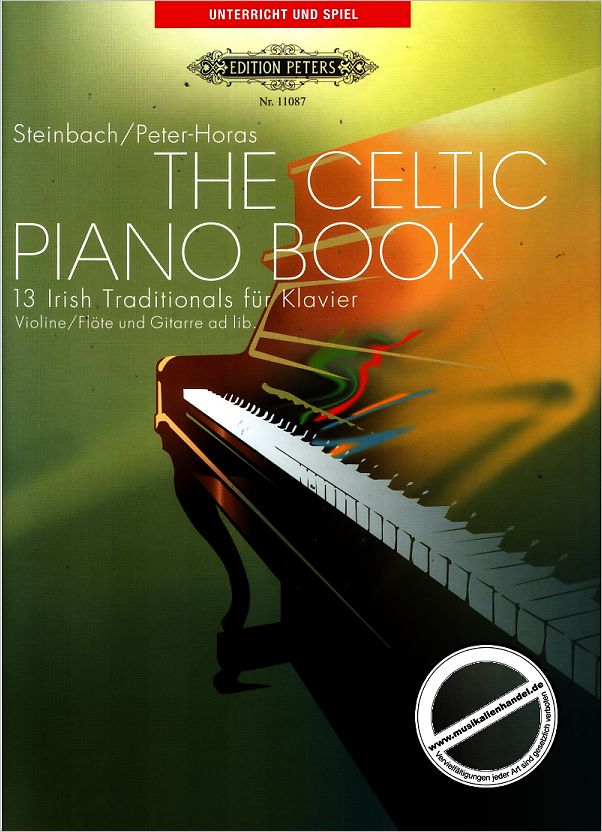 Titelbild für EP 11087 - THE CELTIC PIANO BOOK