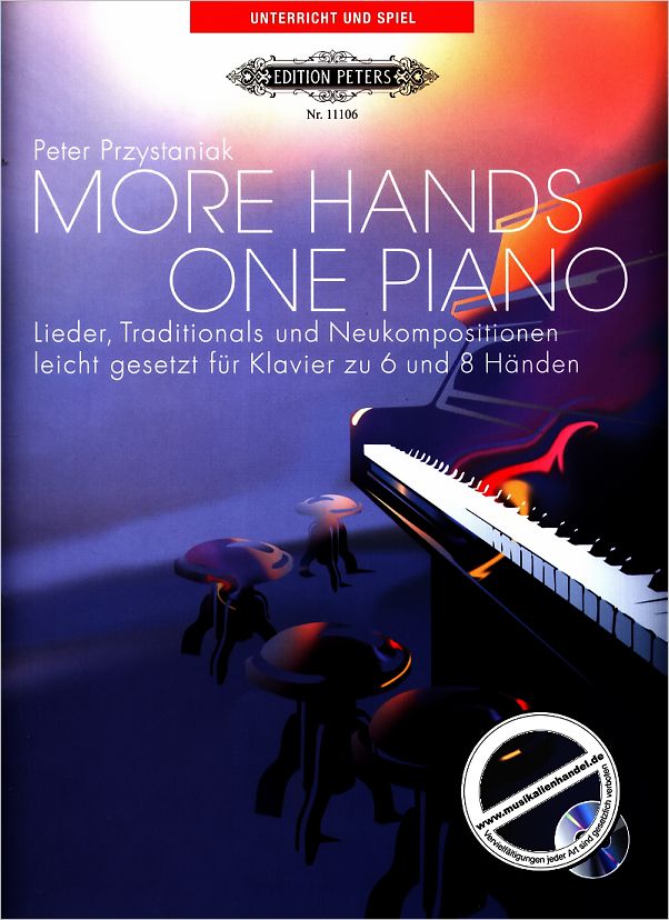 Titelbild für EP 11106 - MORE HANDS ONE PIANO