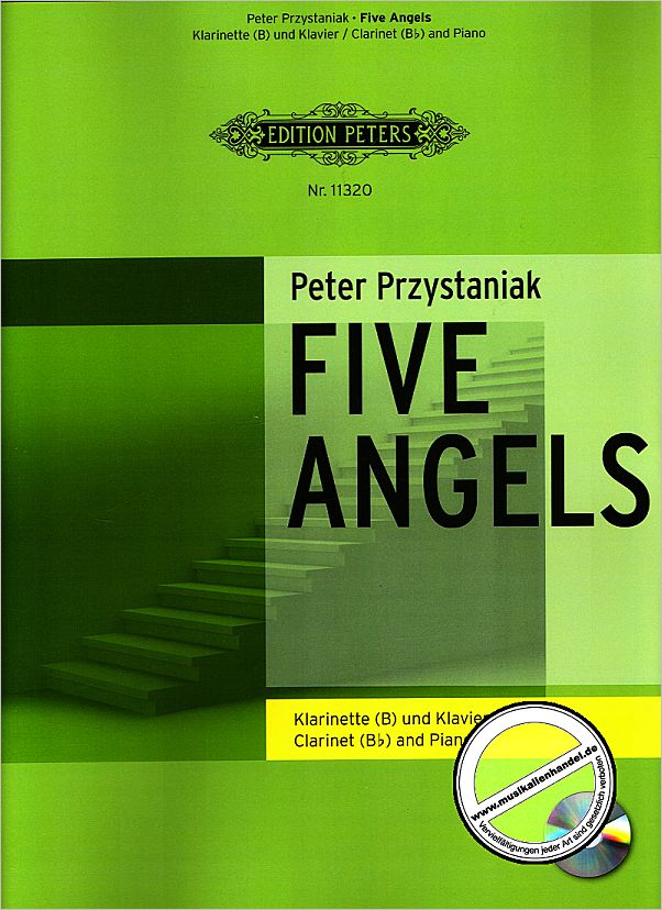 Titelbild für EP 11320 - FIVE ANGELS