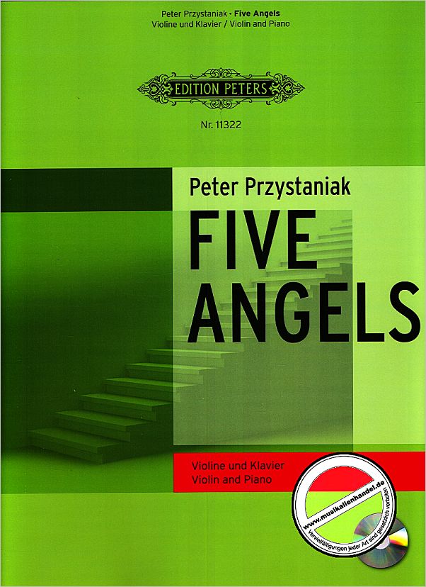 Titelbild für EP 11322 - FIVE ANGELS