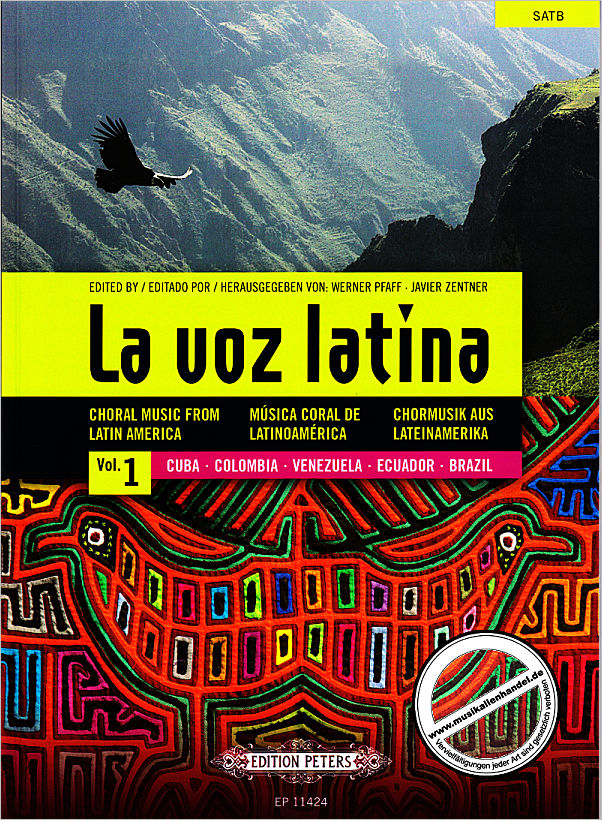 Titelbild für EP 11424 - La voz latina