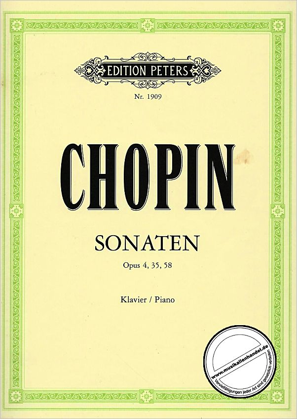 Titelbild für EP 1909 - SONATEN