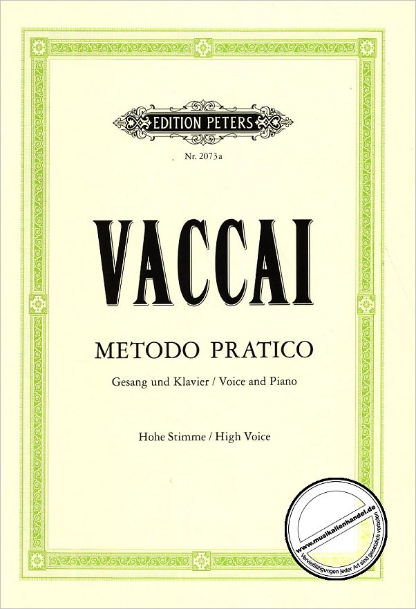 Titelbild für EP 2073A - METODO PRATICO