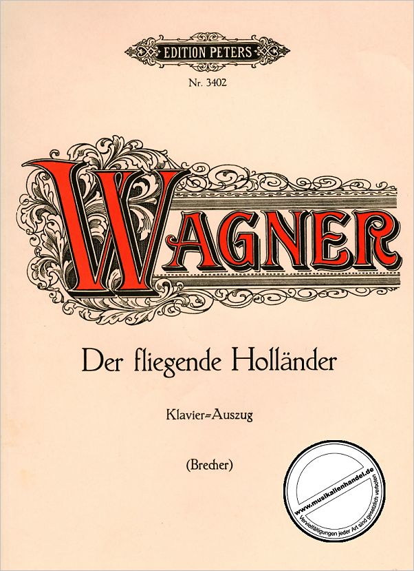 Titelbild für EP 3402 - DER FLIEGENDE HOLLAENDER