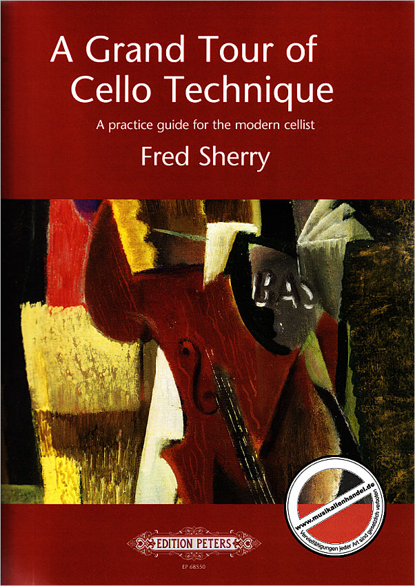 Titelbild für EP 68550 - A grand tour of cello technique