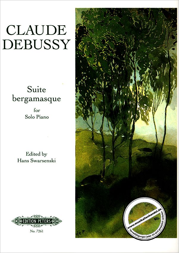 Titelbild für EP 7261 - SUITE BERGAMASQUE