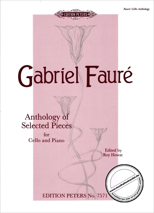 Titelbild für EP 7571 - ANTHOLOGY OF SELECTED PIECES