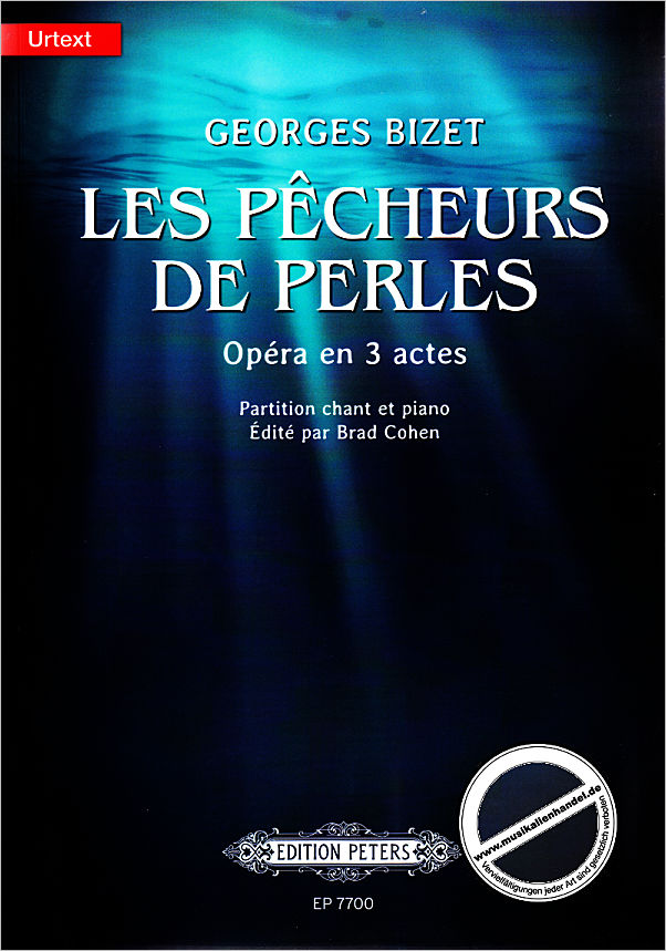 Titelbild für EP 7700 - Les pecheurs de perles (Perlenfischer)