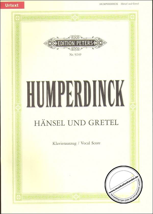 Titelbild für EP 9249 - HAENSEL + GRETEL