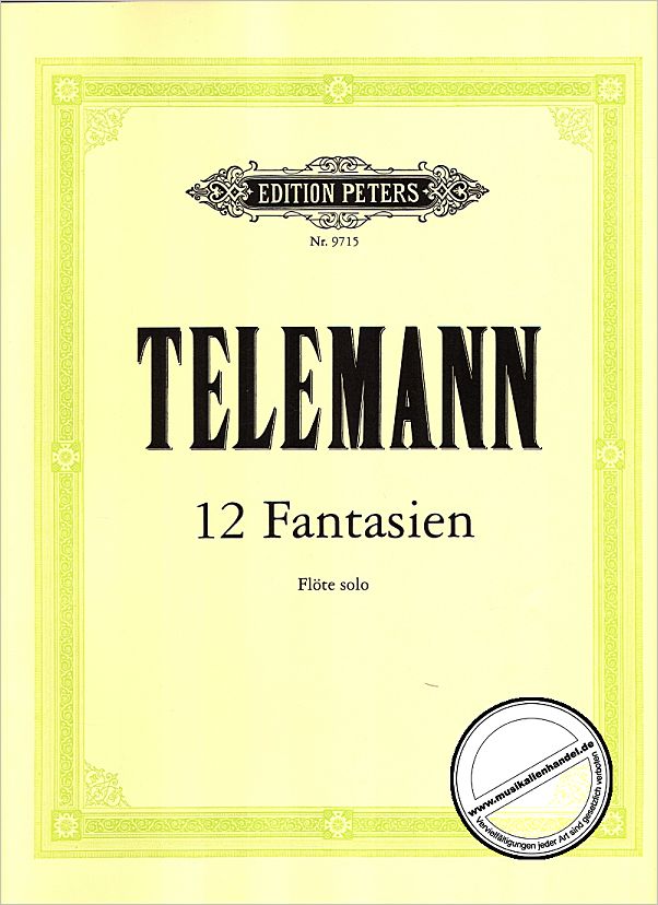 Titelbild für EP 9715 - 12 FANTASIEN