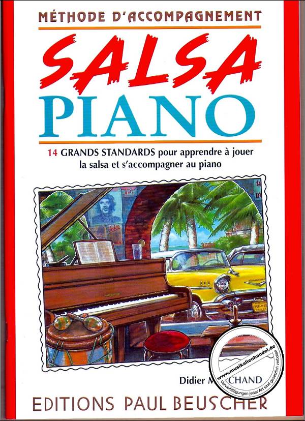 Titelbild für EPB 1010645 - SALSA PIANO