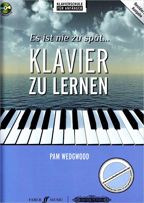 Titelbild für EPF 2001 - Es ist nie zu spät Klavier zu lernen