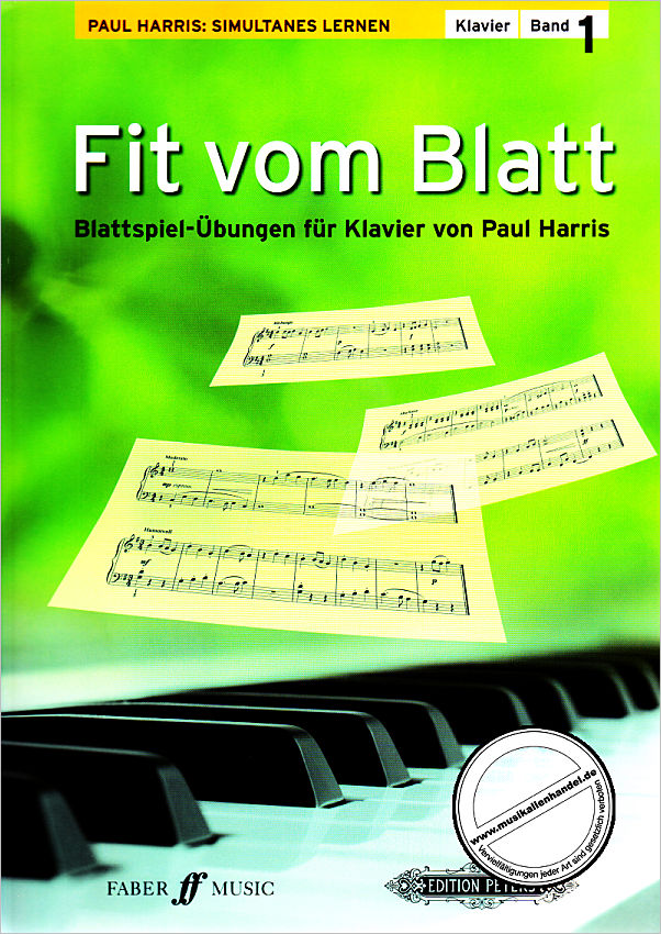 Titelbild für EPF 2002-1 - FIT VOM BLATT 1