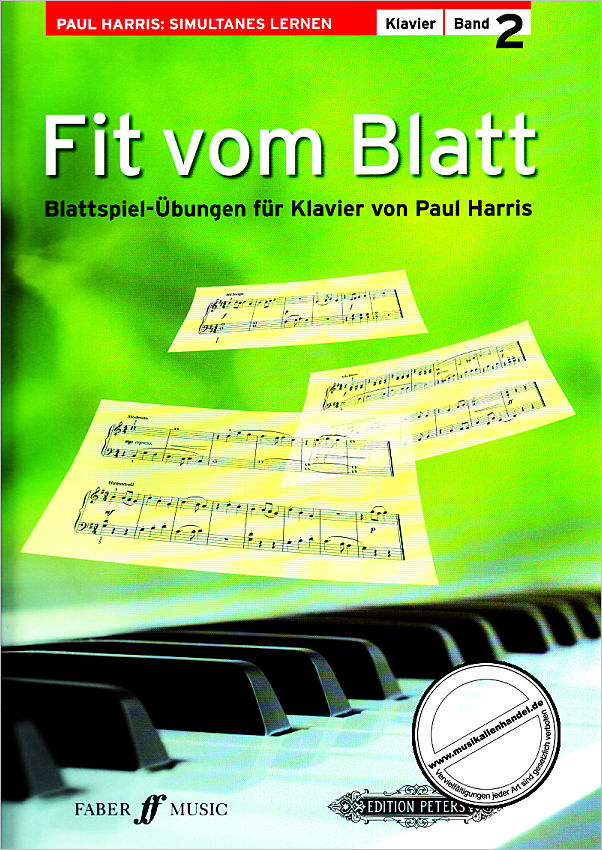 Titelbild für EPF 2002-2 - FIT VOM BLATT 2