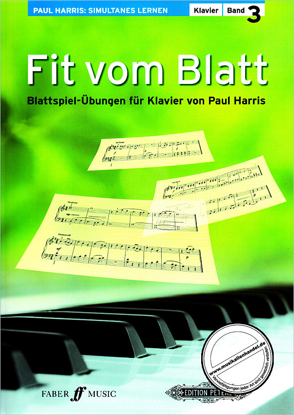 Titelbild für EPF 2002-3 - FIT VOM BLATT 3