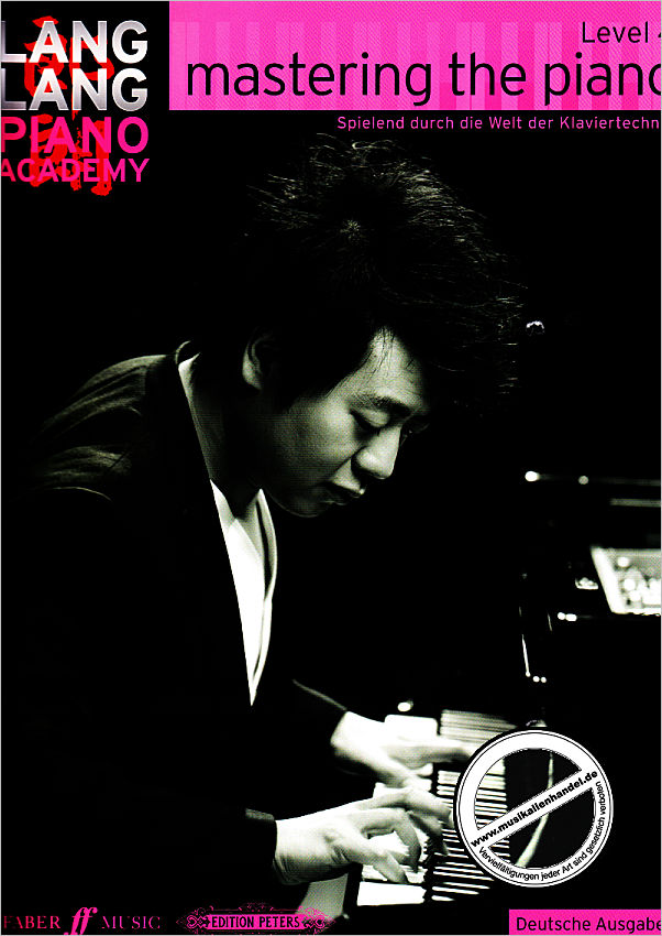 Titelbild für EPF 2003-4 - MASTERING THE PIANO - LEVEL 4