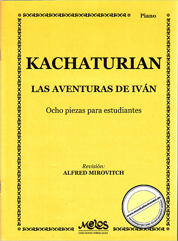 Titelbild für ERBA 12403 - LAS AVENTURAS DE IVAN