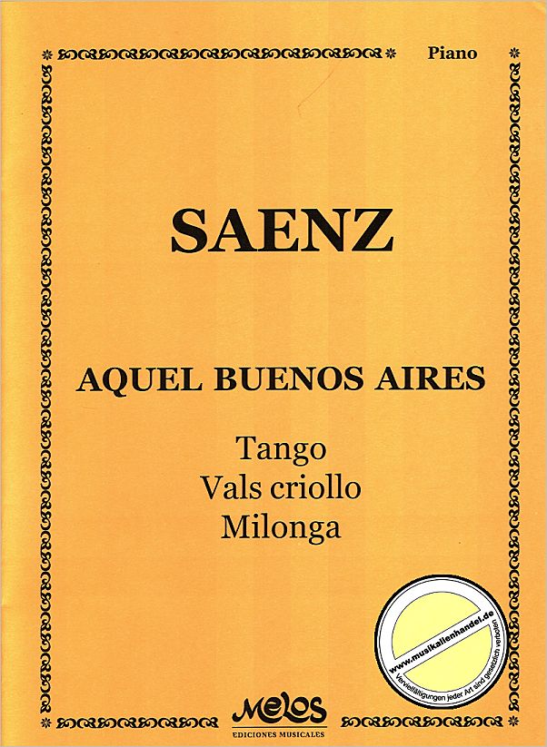 Titelbild für ERBA 12948 - AQUEL BUENOS AIRES