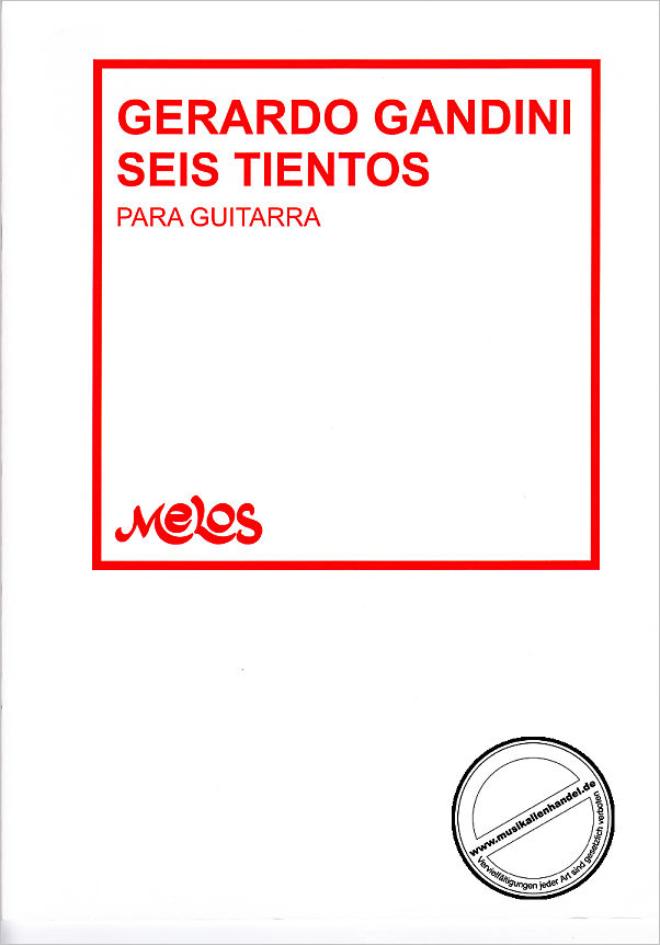 Titelbild für ERBA 13407 - SEIS TIENTOS
