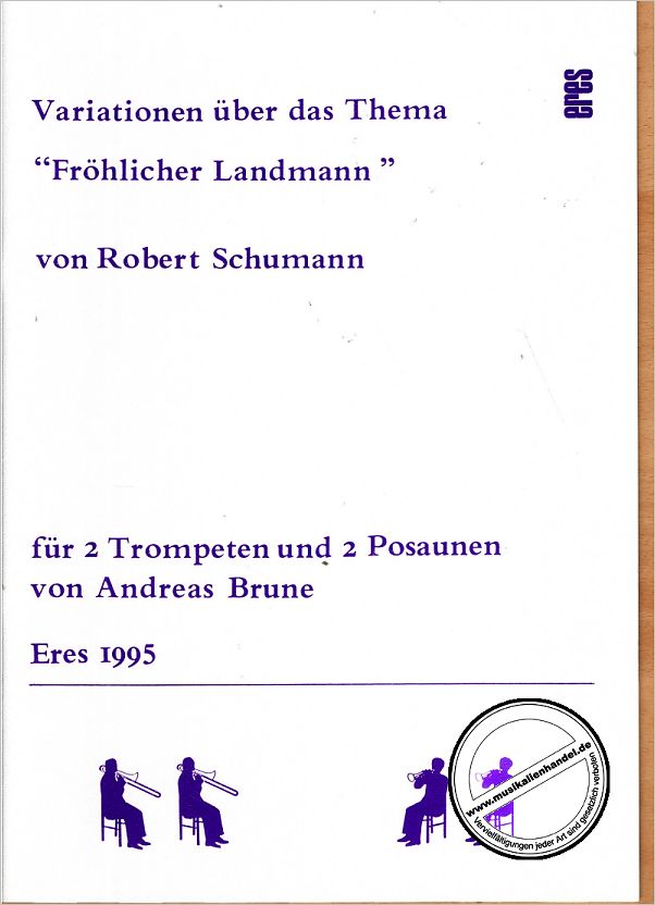Titelbild für ERES 1995 - FROEHLICHER LANDMANN - VARIATIONEN