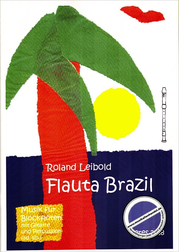 Titelbild für ERES 2238 - FLAUTA BRAZIL