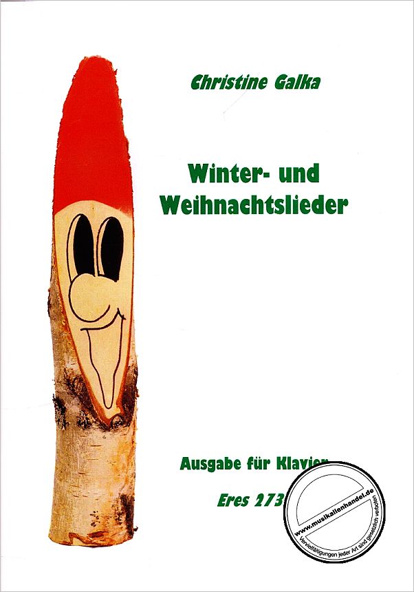 Titelbild für ERES 2731 - WINTER + WEIHNACHTSLIEDER