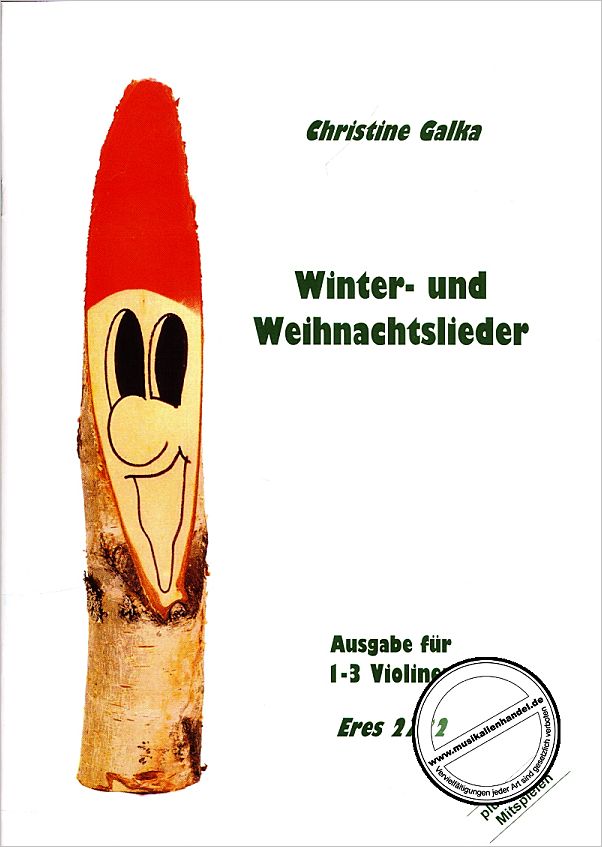 Titelbild für ERES 2732 - WINTER + WEIHNACHTSLIEDER