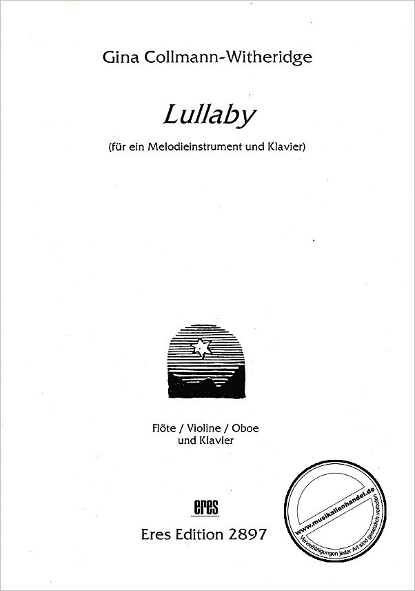 Titelbild für ERES 2897 - LULLABY