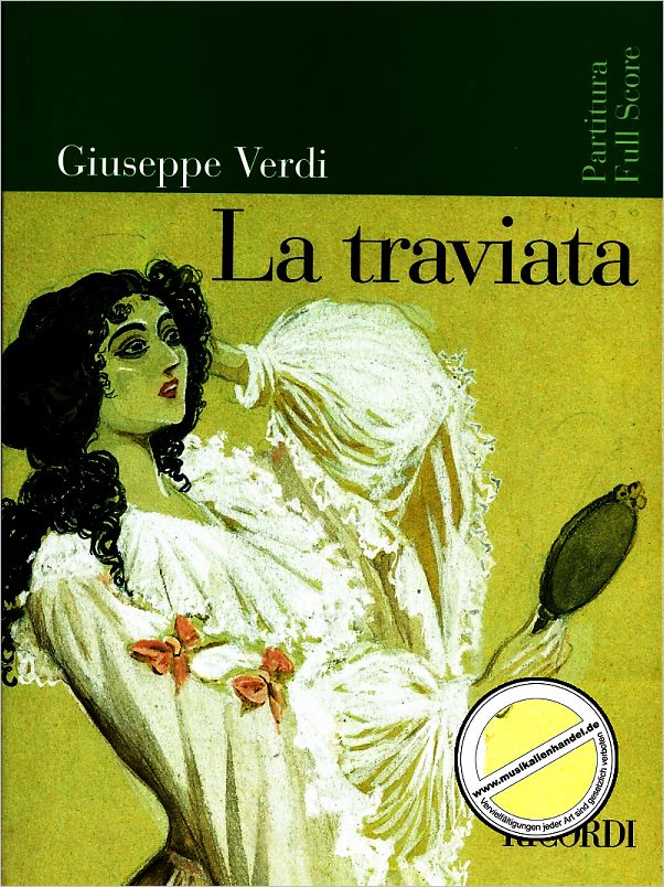 Titelbild für ERPR 1355 - LA TRAVIATA